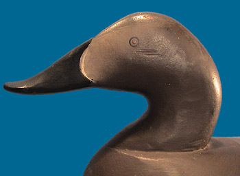 Superb Charlie Joiner hen Canvasback, signed & dated 1952