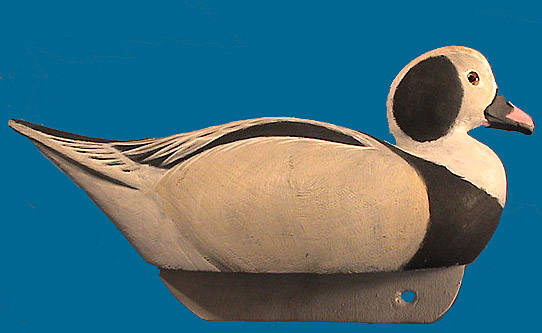 Reggie Birch Oldsquaw hunting decoy