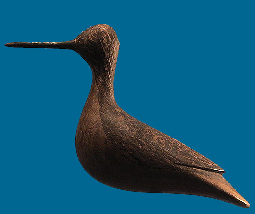 "Ira Hudson" style Yellowlegs by Mark McNair