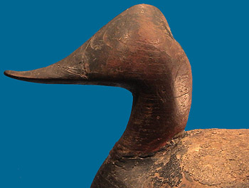 1928 Knot Head Canvasback by the Ward Brothers