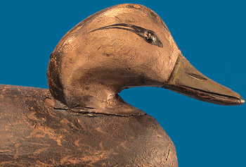 Nice Ira Hudson Black Duck, all original!