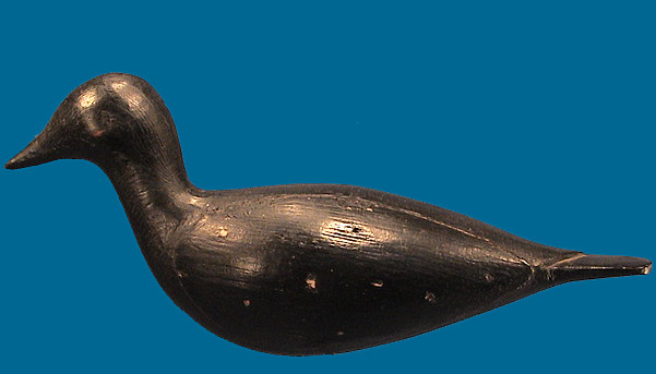 Early Crow decoy, Ex-Bill Mackey Collection