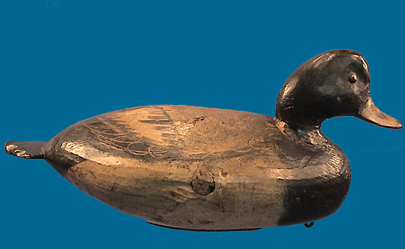 Ira Hudson Bluebill