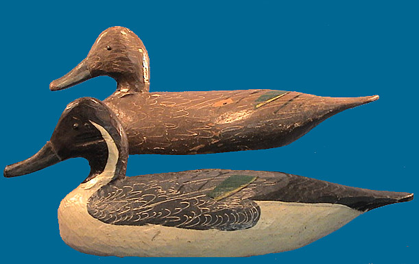 Miles Hancock Pintail pair