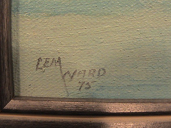 Lem Ward sig.