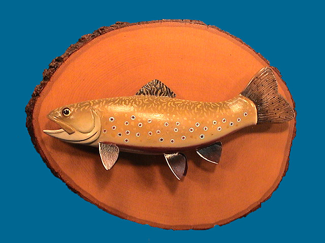 Larry Ackermann Trout plaque