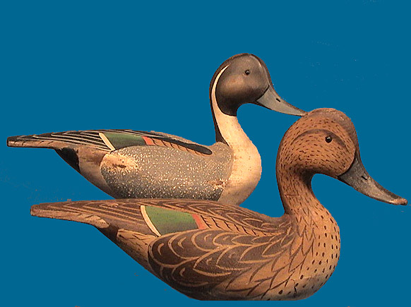 Lou Reneri Ward style Pintails