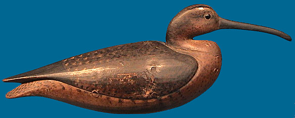 Nice Mark McNair Curlew decoy