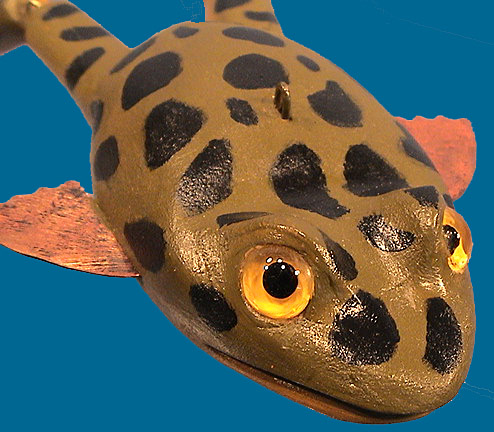 LA Frog fish decoy