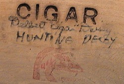 Cigar dipper