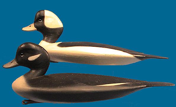 Pete Peterson Bufflehead pair