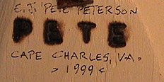 Pete Peterson brand