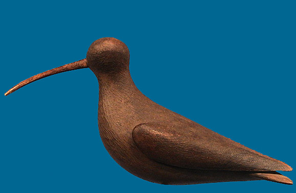 McNair whale bone Curlew
