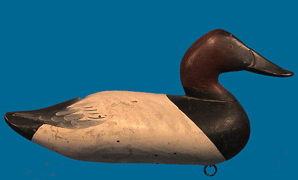 Charlie Joiner 1957 Canvasback