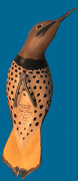 Eddie Wozny Flicker, bottom side