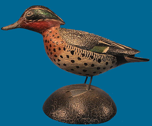 Crowell GW Teal