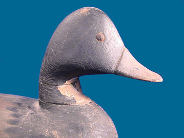 Ira Hudson Bluebill, very early, all original