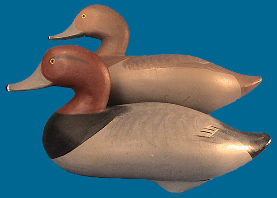 Superb S&D 1954 Madison Mitchell Redhead pair