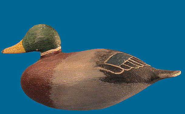 Rare Hudson mini Mallard