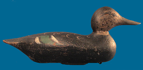 Mason Black Duck Tack eye, all original
