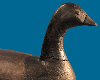 Early Ira Hudson Brant, right side head/neck