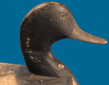 Early Currier right side head