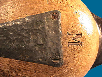 McNair's carved "M", used during the late 1972 thru 1974 time frame. 