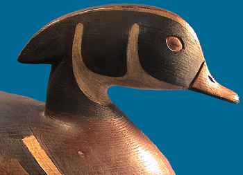 Cameron McIntyre hollow carved Wood Duck
