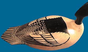 Rare oversized American Merganser drake by Roy Conklin, Alexandria Bay, NY.
