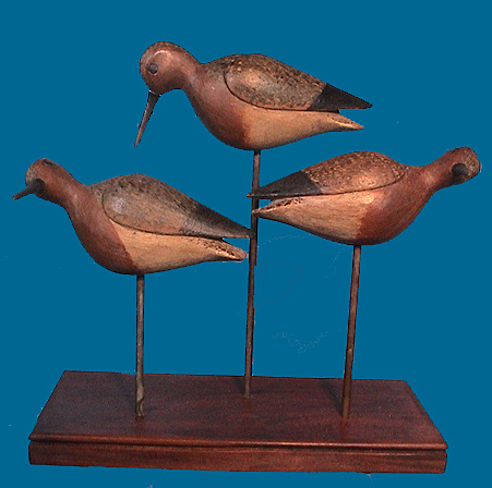 McNair set of 3 Red Knots