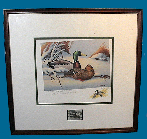 MD #1 DUCK PRINT, SPECIAL REMARK EDITION