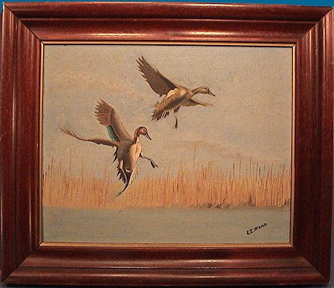 Lem Ward Pintail painting