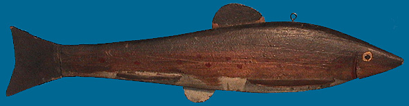 old-decoys.com fishing collectables for sale old fish 