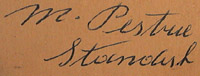 Card signature